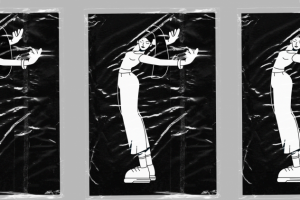 Концепт мерча для танцевального фестиваля