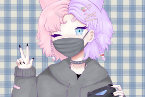 девочка панк