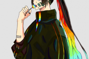 Неоновый мальчик