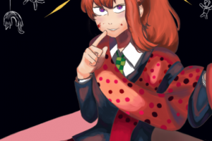 Рыжая девочка