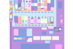 Автомат с едой