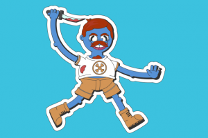 Личный проект редизайна персонажа