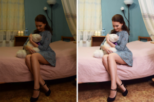 Свето/цветокоррекция