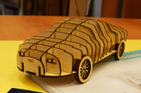 Макет Audi R8