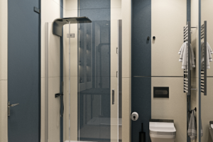 Проект санузла для молодого мужчины