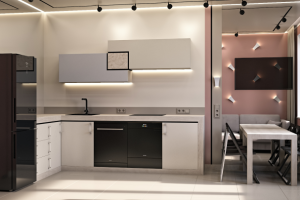 Проект кухни в квартире подростка