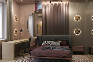 комната старшеклассника