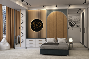 Комната подроста в 2-х цветовых решениях