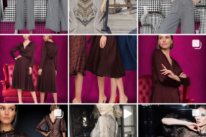 Лента для бутика платьев