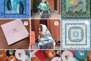 Лента в соц.сетях. Аксессуары одежды