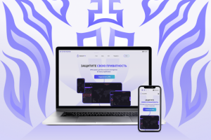 Лендинг vpn сервиса BulwarkVPN