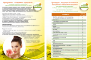 Серия листовок