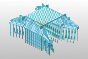 Расчет моста река Вилейка