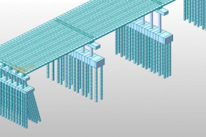 Расчет моста река Теплая