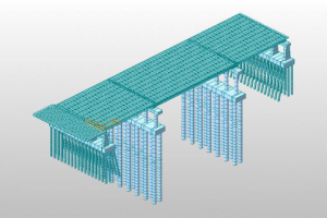 Расчет моста река Инсар