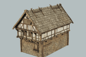 Средневековый дом