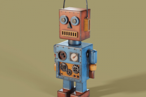 Советский робот