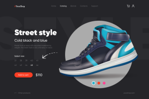 Интернет-магазин обуви