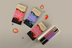 Упаковка шоколада