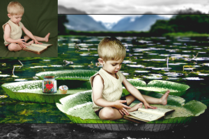 Фантастический коллаж