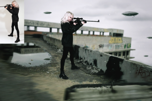 Фантастический коллаж