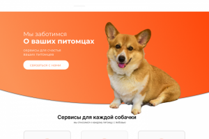 Услуги по уходу за животными