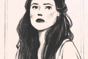 Портрет-арт "Реджина"