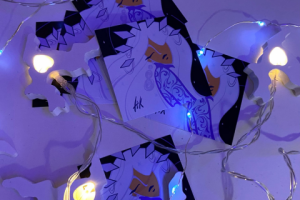 Наклейки "Снежная королева"