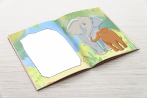 Иллюстрация "Мама для мамонтенка"