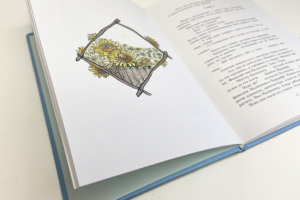 Книжная иллюстрация Р. Брэдбери "Где-то играет оркестр"