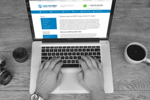 Сайт автотехцентра CARS SUPPORT под ключ