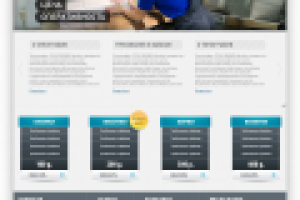 верстка шаблона joomla