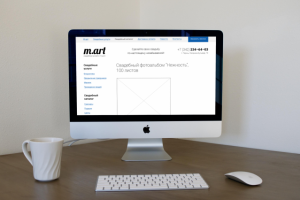 Статичный прототип интернет-магазина