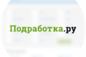 Интерфейс сервиса подработок
