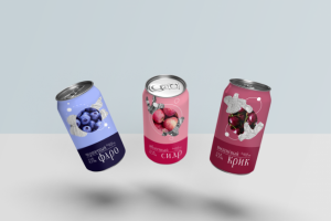 Дизайн фруктовых напитков