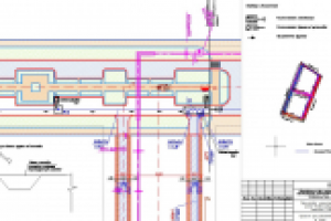 ППР под прокладку трубы методом ГНБ