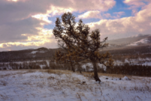 Осень в горах