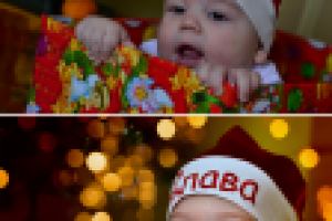 Обработка детского портрета