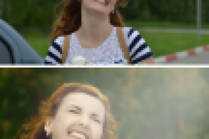 Ретушь портрета