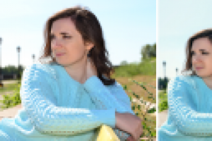 Ретушь портрета