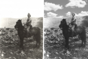 Реставрация фотографий