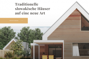 Landing Page Slovensky Dom