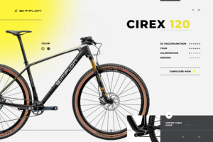 Концепт страницы товара онлайн-магазина.