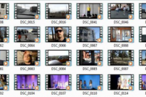 Более 200 гб отснятых материалов на различные тематики