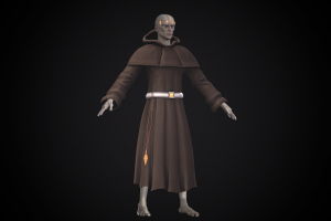 3д модель для UE4