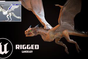 3д модель для UE4