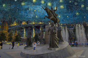 Ван Гог в Гюмри