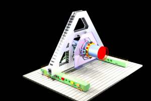 транспортно установочный агрегат ракеты