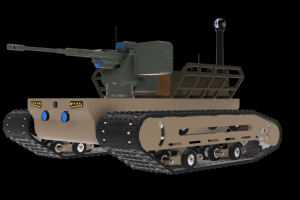 танкетка с ДУБМ