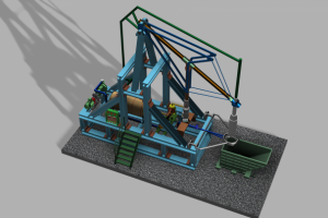 проектная разработка стенда для ЖРД и газогенераторов